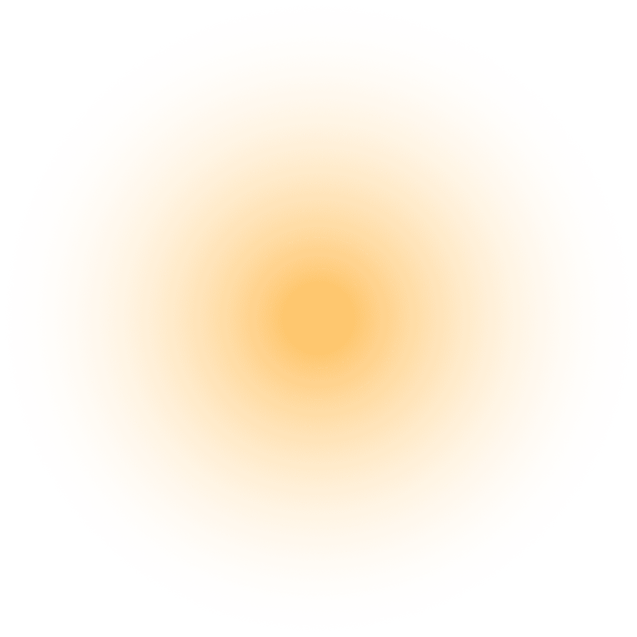 orange glow background