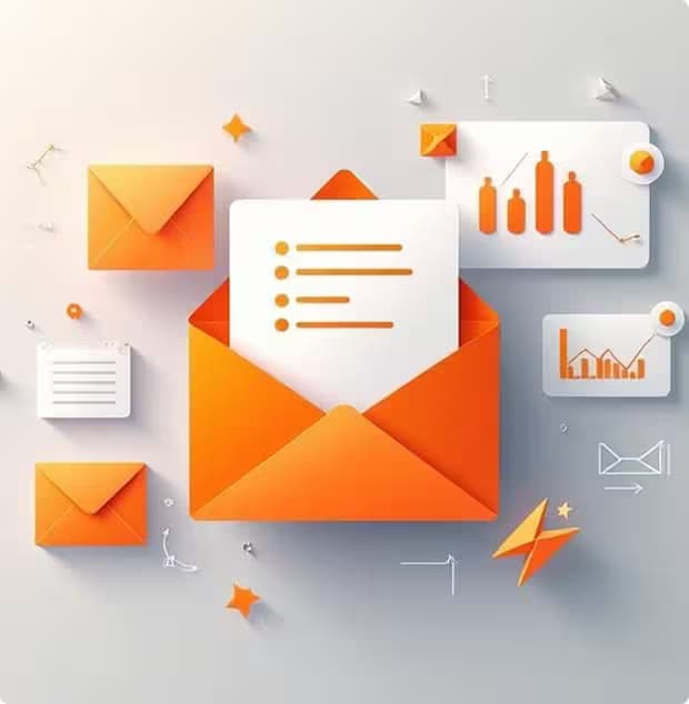 Email Support Illustration